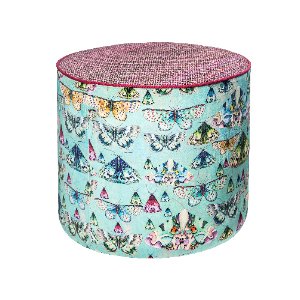 Cherry Pouf